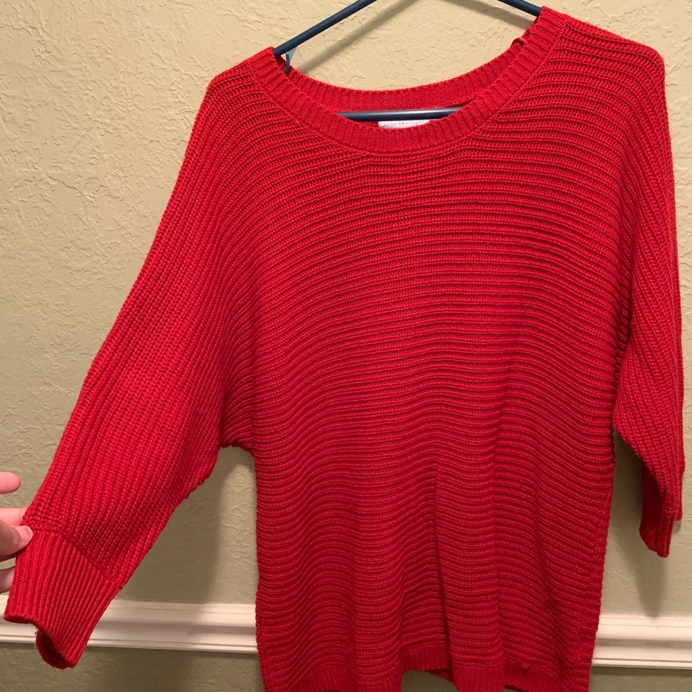 Maternity sweater